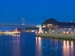 2007,08,15唐戸桟橋の夜景.jpg