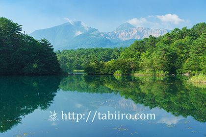 2015,08,07毘沙門沼より磐梯山001a.jpg