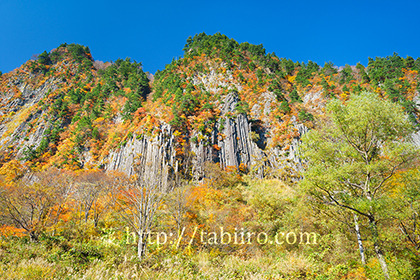 2017,11,03秋山郷紅葉の布岩171a.jpg