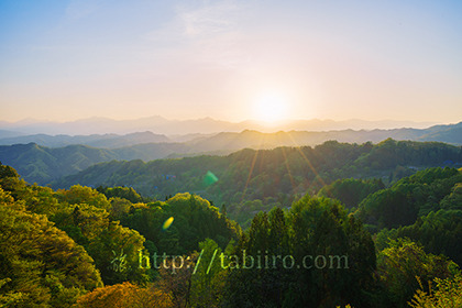 2019,05,12小川村より後立山連峰の夕日を望む144B.jpg