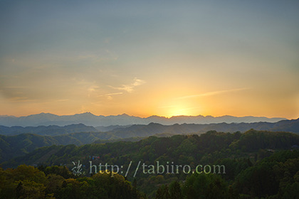 2019,05,12小川村より後立山連峰の夕景を望む027B.jpg