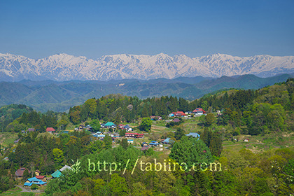 2019,05,13小川村薬師尾根より後立山連峰を望む034B.jpg